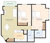Two Bedroom Two Bath